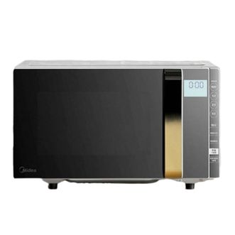 美的/Midea  微波炉烤箱一体机23L金色 变频家用微波炉智能湿度感应快速解冻