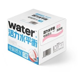 果子熟了  活力水平衡电解质水荔枝味910mL*12瓶整箱装（送货上门）
