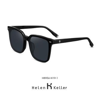 海伦凯勒（Helen Keller）  墨镜男女时尚潮流大框防晒太阳镜H8956H19-1