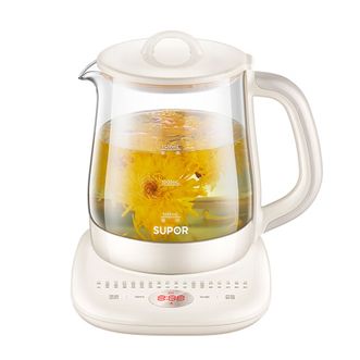 苏泊尔（SUPOR）  养生壶 SW-15Y02 米黄色 1.5L