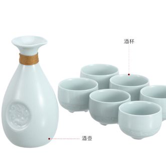 水宜生  C812咏觞 养生陶瓷酒具