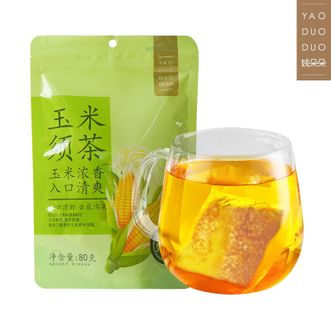 姚朵朵YAO DUO DUO  玉米须茶80克 苞米须 玉米须棒子胡须 花草养生茶8克*10包