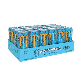 可口可乐  魔爪（Monster） 芒果味风味饮料330ml*24罐