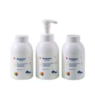 安慕斯（Anmous）  果蔬清洗泡沫450ml*3瓶 AMS-NPQXJ450-3P