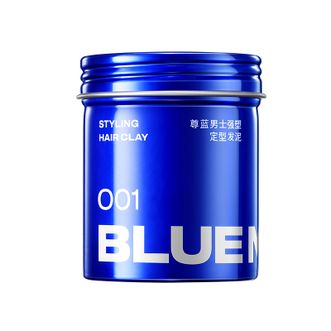 尊蓝/PRIMEBLUE  BLUE MAN男士清香定型发泥90g