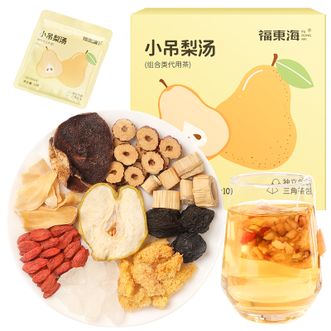 福东海  小吊梨汤120克（12克*10包）买二发三  清润甘甜 大人小孩都爱喝  新老包装品质相同 随机发货