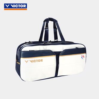 威克多（Victor）  羽毛球包 球星同款大容量手提包 BR9612LTD AB白蓝隔热层独立鞋仓