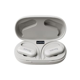 sanag  无线挂耳式蓝牙耳机Z22SPromax冰岛灰