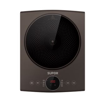 苏泊尔（SUPOR）  电磁炉煮饭2200W大功率家用触控按键耐用面板定时功能电磁灶火锅炉 C22-IH912D
