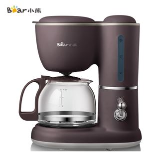 小熊/Bear  咖啡机 美式家用 600ml滴漏式小型迷你煮茶器泡茶壶电热水壶煮咖啡壶