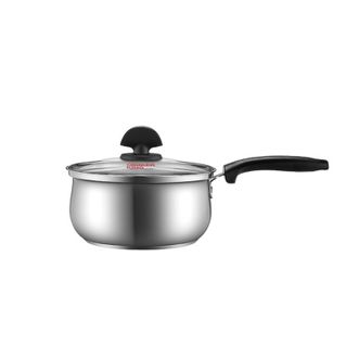 炊大皇（COOKER KING）  美式奶锅  16cm  WG16348  304不锈钢