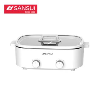 山水/Sansui  多功能鸳鸯电火锅 AJL-A6001（双旋钮控温）5.0L