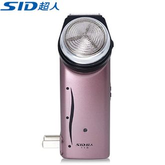 超人/SID  电动剃须刀双环贴面刀网单刀头只能防夹刮胡刀RS113