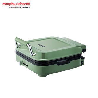 摩飞 /Morphy Richards  MR8600 电饼铛 家用双面加热大火力三明治早餐机 下盘可拆卸面包吐司煎烤机烙饼锅  清新绿