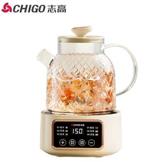 志高/Chigo  养生壶1L花茶壶保温一体全自动恒温电热水壶BG-02