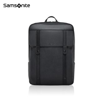 新秀丽/Samsonite  大容量休闲旅行包复古潮流 电脑包双肩包TQ5*09001黑色