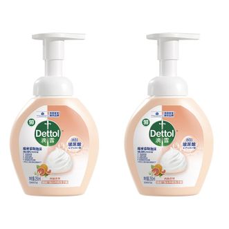 滴露/Dettol  玻尿酸泡沫洗手液/泡沫抑菌洗手液 西柚香型 250ml*2