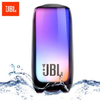 JBL  音乐脉动五代蓝牙音箱 音响 家用炫彩低音炮音响 户外便携防水防尘 独立高音单元 家用电脑音响 pulse5