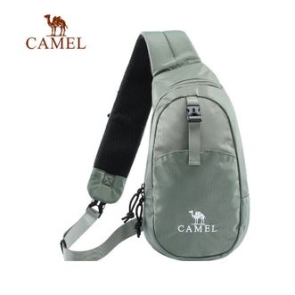 骆驼/Camel  户外男女斜挎包 通勤邮差骑行包 运动单肩包