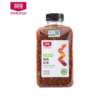 北纯 有机红米390g(瓶装) 北纯 有机红米390g(瓶装)