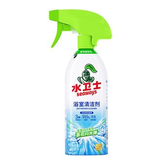 水卫仕/SEAWAYS  祛味除菌清洁剂浴室清洁剂-带喷头500g/瓶