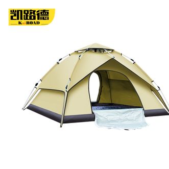 凯路德/KAIROAD  户外露营 全自动速开帐篷  3-4人