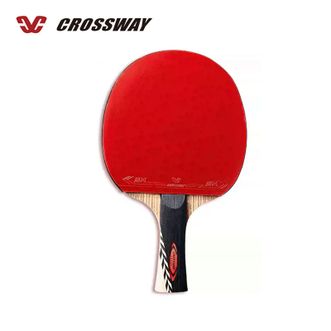克洛斯威（CROSSWAY）  乒乓球拍 【5星进阶款】长柄横拍一支（P501）