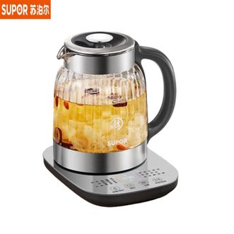 苏泊尔（SUPOR）  养生壶SW-15Y29 纯钛发热盘 1.5L大容量加厚玻璃十大炖煮功能 电煮茶壶 电热水壶 开水壶