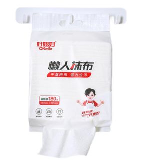 好媳妇  抽取式一次性懒人抹布180片量版装AGW-6321