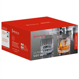 Spiegelau  品鉴系列小号威士忌杯270ML4只礼盒