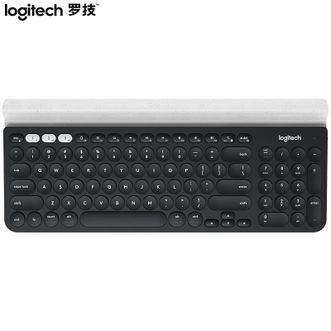 罗技（Logitech）K780双模无线蓝牙键盘、适用笔记本IPAD平板、多设备切换