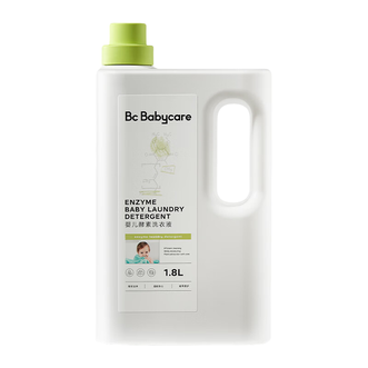 babycare  婴儿洗衣液婴幼儿新生儿宝宝专用1.8L儿童去污渍酵素皂液