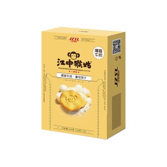江中猴姑  椰蓉牛奶酥性饼干144g*2