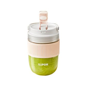 苏泊尔（SUPOR）  榨汁机随行杯 便携式充电果汁机 易清洗电动水果机料理机搅拌机 婴儿辅食机 JC350