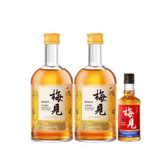 梅见  12度原味330ml+金桂330ml 金桂桂花+青梅原味