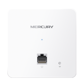 水星/Mercury  AX1500 WiFi6无线ap面板 86型wifi面板 poe路由器 家用别墅网络全屋wifi覆盖路由器 MIXAP1500GP
