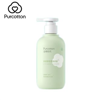 全棉时代/PURCOTTON  内衣洗衣液内衣物专研内裤清洗剂抑菌持久留香手洗去血渍尿渍 300ml 1瓶