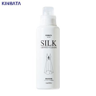 kinbata  真丝清洁剂桑蚕丝专用洗衣液丝绸羊绒羊毛丝毛净清洗600ml       Q-001