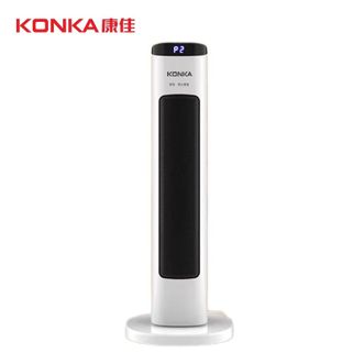 康佳/Konka  石墨烯暖风机 KDNF-7018-P 白色 机械款 冷暖两用 暖风机 广角摇头 2000W速热 三挡风速