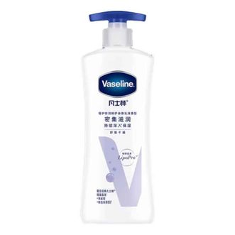凡士林/Vaseline  倍护特润修护身体乳清香型400ml 密集滋润（新老包装随机发货）