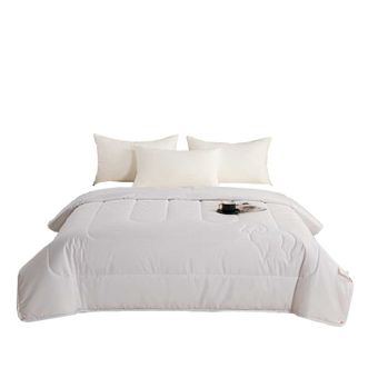 水星家纺  吉星高照纯新羊毛被 2000g