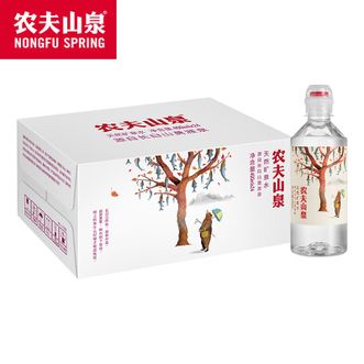 农夫山泉  天然矿泉水400ml*24瓶