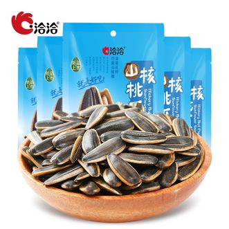 洽洽山核桃味瓜子108g*5袋