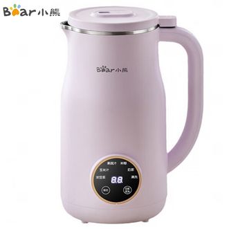 小熊/Bear  豆浆机  600ml 破壁免滤密闭熬煮 智能预约 全自动免清洗   DJJ-E02J1