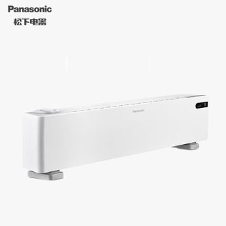 松下/Panasonic  踢脚线取暖器家用轻音石墨烯电暖器移动地暖居浴两用对流大面积电暖气节能速热卧室办公室暖气片DS-AK2225CW