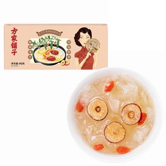 方家铺子  冻干红枣枸杞银耳汤15g*6包/盒