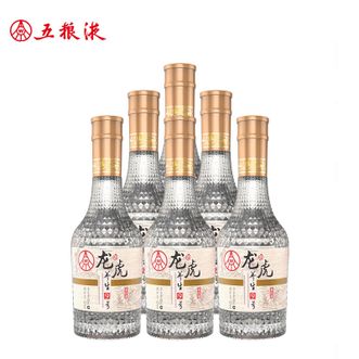 五粮液  龙虎养生9号人参枸杞酒52度500ml*6瓶整箱装