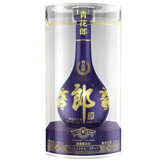 郎酒  青花郎酱香型白酒 商务宴请高端白酒 高度酒53度