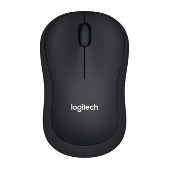 罗技/Logitech  无线鼠标  静音办公鼠标  家用日常工作鼠标  B220  黑色