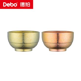 Debo  德铂法西克纯钛碗两只装